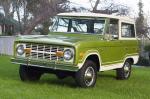 Ford Bronco Wagon Ranger Pkg 1973 года